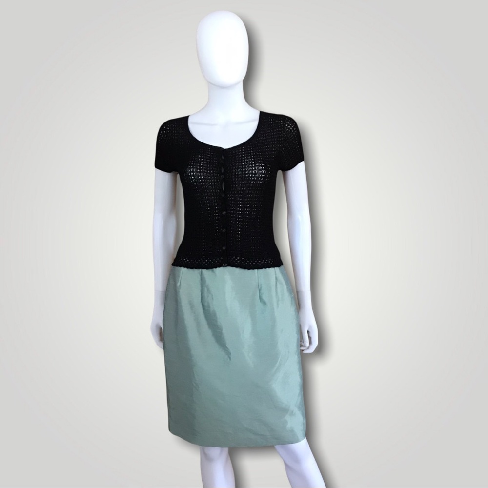 AXCESS A Liz Claiborne Company Top Black